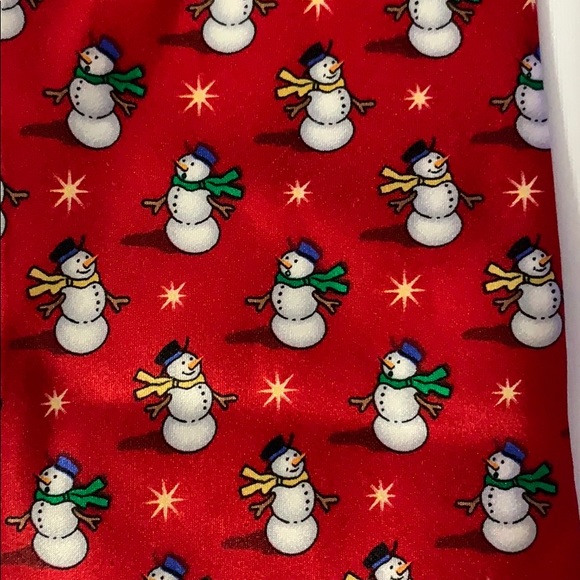 Snowman tie by Noel - Picture 3 of 6